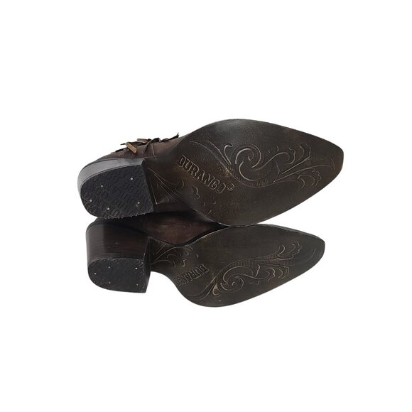 Crush By Durango Women's DRD0430 Bootie Western Boot Roasted Pecan Size 6.5M - Picture 8 of 8